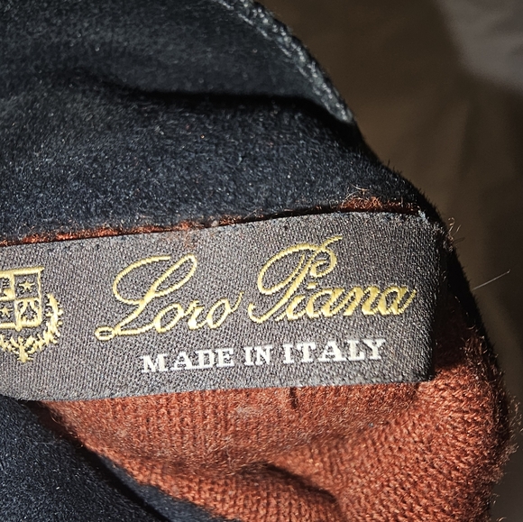 Holiday Sale Loro Piana Italian Suede & Fur Trim Wrist Warmers - Luxury - Picture 4 of 6